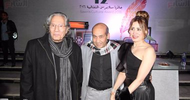بالصور.. بدء حفل جائزة ساويرس الثقافية بحضور وزيرى الثقافة والتضامن الاجتماعى