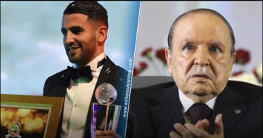 رئيس الجزائر يوجه رسالة لـ"محرز" قبل أمم أفريقيا