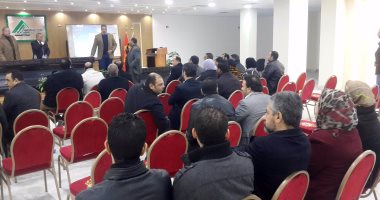 بالصور.. ورشة عمل بنقابة المهندسين لأصحاب 58 مصنعا ببور سعيد