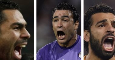 3 نجوم يبحثون عن "المجد الضائع" فى الجابون 2017.. الحضرى يسعى لاسترداد "أفضل حارس" بالقارة.. محمد صلاح يفتش عن لقب "الوريث الشرعى" للماجيكو.. وأحمد فتحى يأمل فى العودة للتشكيلة المثالية لأفريقيا
