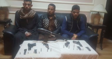 سقوط 3 خفراء وبحيازتهم 5 أسلحة نارية وطلقات بالبساتين