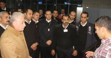اجهزة الحديثة لكشف المخدرات والمتفجرات بمطار شرم الشيخ الدولى