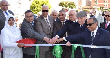بالصور .. رئيس جامعة الإسكندرية يفتتح أحدث مركز لعلاج السكته الدماغية 