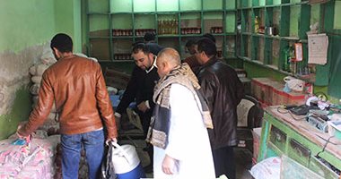 تحرير 54 قضية تموينية فى حملة مكبرة بالمنوفية 
