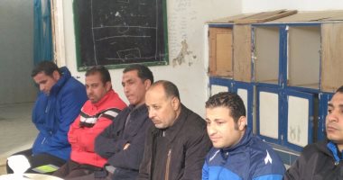 بالصور.. مجلس إدارة السويس يستقبل عبد الناصر محمد