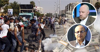 لعنة المال الحرام تفضح الإخوان.. ناشط أمريكى: يشوهون مصر مقابل أموال كفلائهم القطريين.. ويتساءل: من أين يصرفون على مؤتمراتهم وهم عاطلون؟.. وقيادى بالجماعة: لدى قائمة بـ20 قيادة تتلقى تمويلات خليجية