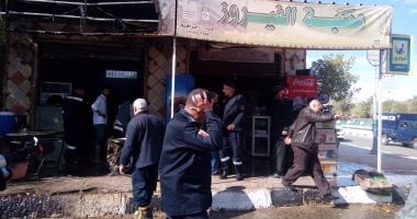 "الحماية المدنية" تسيطر على حريق شقة سكنية فى مدينة نصر دون وقوع إصابات