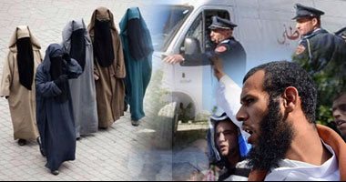 حظر بيع النقاب فى المغرب يكشف تناقض التنظيم الدولى.. الإخوان رفضته فى المدارس عام 2009 وهاجمت دعوات المنع فى 2015 وصمتت عن القرار المغربى.. سلفيون لـ"الإرهابية":أين شعاراتكم عن الإسلام؟.. أنتم نفعيون