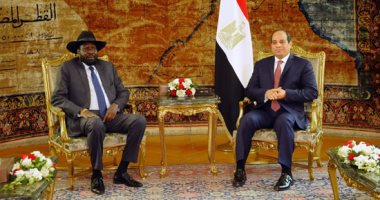 رسائل الأشقاء.. مباحثات الرئيس السيسى وسلفاكير رئيس جنوب السودان 