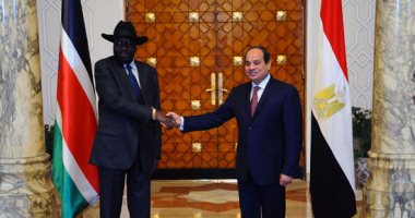 السيسى: مصر مهتمة بدعم كل أمر يحقق السلام والاستقرار فى جنوب السودان
