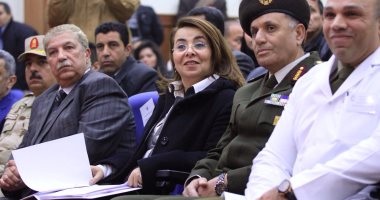 بالصور.. وزيرة التضامن: 27% من المتعاطين للمخدرات "إناث"