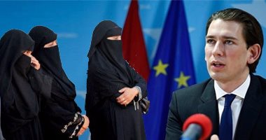 منع النقاب ومعاداة المسلمين ورقة حكومات أوروبا لمواجهة اليمين فى الانتخابات.. النمسا تتبنى برنامج يحظر النقاب ويلزم طالبى اللجوء بـ"سنة دمج".. ورئيس وزراء هولندا ينشر إعلانا فى الصحف معاديا للمهاجرين