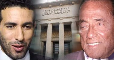 محاكم مصر اليوم.. تحديد مصير أموال "أبو تريكة".. الحكم على المتهمين بـ"أحداث نايل سيتى".. نظر تظلم حسين سالم على منعه من التصرف فى أمواله.. استئناف محاكمة العادلى بـ"الاستيلاء على أموال الداخلية"