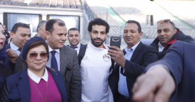وفد البرلمان فى "زيارة دعم" للمنتخب الوطنى قبل السفر للجابون