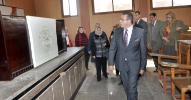 رئيس جامعة المنصورة : إنشاء فندق بكلية السياحة لتدريب الطلاب 