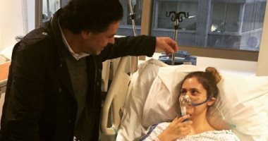 راغب علامة يزور ابنة صديقه المصابة بـ7 طلقات فى هجوم اسطنبول