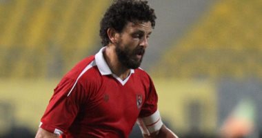 حسام غالى يشارك كبديل للسعيد مع الأهلى أمام أسوان