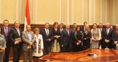 بالصور.. "خارجية البرلمان" لوفد هندى: مصر تحارب الاٍرهاب بقوة بعد ثورة 30 يونيو