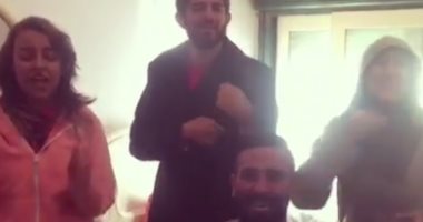 شاهد.. أحمد سعد يعلق على مباراة السوبر: "كسبنا أو خسرنا..إحنا نادى القرن"