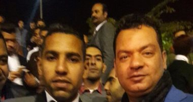 نجوم الكرة فى عقد قران مؤمن زكريا
