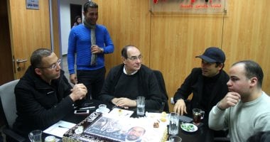 "اليوم السابع" يعقد ندوة لـ"مولانا" بحضور عمرو سعد والمخرج مجدى أحمد
