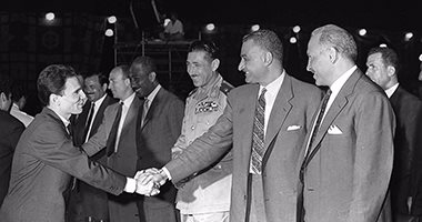 ذات يوم 10 يناير 1960.. عبدالحليم يغنى «حكاية شعب» فى افتتاح «السد»