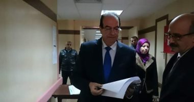 عميد معهد الكبد القومى بالمنوفية يتفقد الإمتحانات لليوم الثالث على التوالى