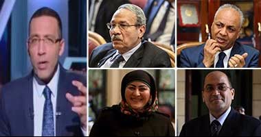 جلسة استفتاء للنواب حول تيران وصنافير بـ"على هوى مصر".. بكرى: الاتفاقية لم يصدرها السيسى بل نتاج قرار لمبارك.. جون طلعت: الجزر مصرية وأقسمنا على حماية الأرض.. وخالد صلاح يطالب بطرح القضية على الهواء