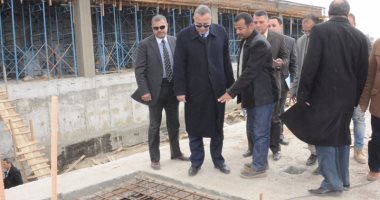 محافظ الجيزة: انتهاء 70%  من محطة مياه الحوامدية بتكلفة 170 مليون جنيه