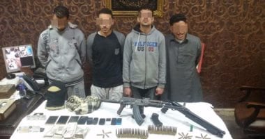 ضبط 3 عاطلين بتهمة سرقة سيارات المواطنين من أسفل المنازل بالقليوبية