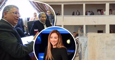 برلمانيون يدعمون "ريهام سعيد" فى بناء مدارس مصر.. نواب يؤيدون مبادرة "كلنا مصريين" لتطوير التعليم وينضمون لها.. نشوى الديب: مؤمنة برسالتها.. نائب: نخاطب الوزارة لإنجاحها.. ووكيل لجنة: هكون أول الحاضرين