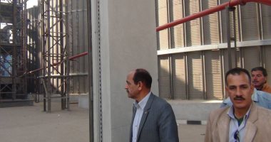 بالصور.. تجارب تشغيل صوامع ميت غمر الجديدة استعدادا لاستقبال القمح الجديد