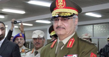 خليفة حفتر يصل القاهرة فى زيارة للبلاد للقاء عدد من المسئولين