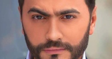 بالفيديو ..تامر حسني لجمهوره: كنت متوقع هدف مصر