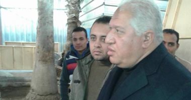بالصور.. رئيس مباحث تموين الغربية يتفقد أسواق "تحيا مصر"