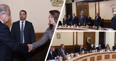 مصادر: الحكومة تبحث مع مفيد شهاب وخبراء قانون قضية تيران وصنافير 
