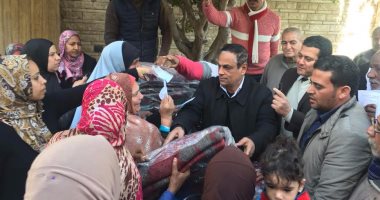 حى المنتزة بالاسكندرية ينظم قافلة خدمية بعزبة الخروعة 