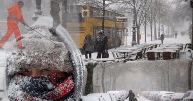 عاصفة ثلجية تضرب برلين وتوقف حركة المرور