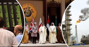 اقتصادات دول الخليج إلى أين فى 2017؟.. نمو قطر يتوقف.. الإمارة تتراجع اقتصاديا وتوقعات بانخفاض معدلات النمو إلى 3% خلال العام الحالى.. وصندوق النقد العربى يتوقع مستقبلا مشرقا للإمارات والبحرين والكويت