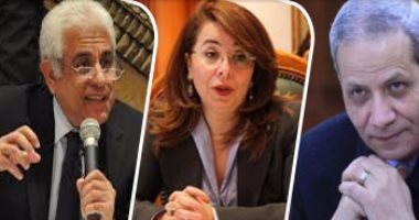 "يلا نكمل بعض" مبادرة الجمعيات الأهلية مع الحكومة لتطوير التعليم.. وزيرة التضامن: المؤسسات تتكاتف لدعم المنظومة التعليمية بالمحافظات.. والهلالى الشربينى: نحتاج لـ155 ألف لمواجهة كثافة الطلاب بالمدارس