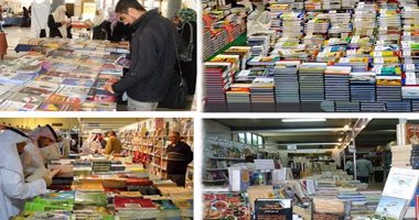 شرطة المصنفات تضبط 156 كتاب مزور فى معرض القاهرة للكتاب