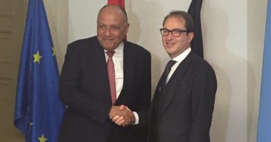 وزير الخارجية يبحث مع وزير النقل الألمانى دعم السياحة الألمانية لمصر