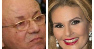 كواليس لقاء يسرا بمجدى أبو عميرة فى عزاء زوج ابنة فيفى عبده
