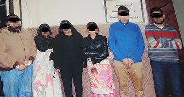 سقوط شبكة للأعمال المنافية للآداب فى حلوان والساعة بـ300 جنيه