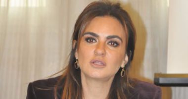 وزيرة التعاون الدولى تصل سوهاج لتوقيع عقود مشروعات بــ5 ملايين جنيه