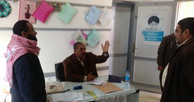 بالصور.. إحالة رئيس وأعضاء لجنة امتحانات النصر الابتدائية للتحقيق بمطروح