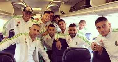 منتخب الجزائر يطير إلى الجابون للمشاركة فى أمم أفريقيا