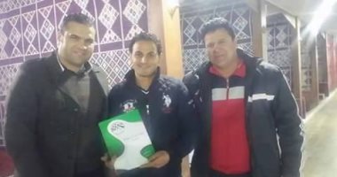  الرجاء يتعاقد مع أيمن سعيد لاعب وسط الشرقية