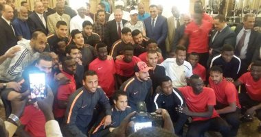 المريخ السودانى يكرم بعثة زعيم الثغر بحضور مشالى