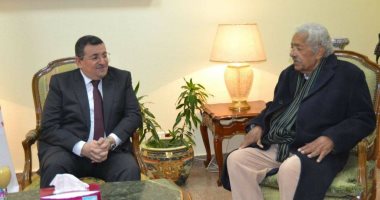 تعرف على تفاصيل زيارة وفد الفنانين التشكيليين لمدينة الإنتاج اليوم
